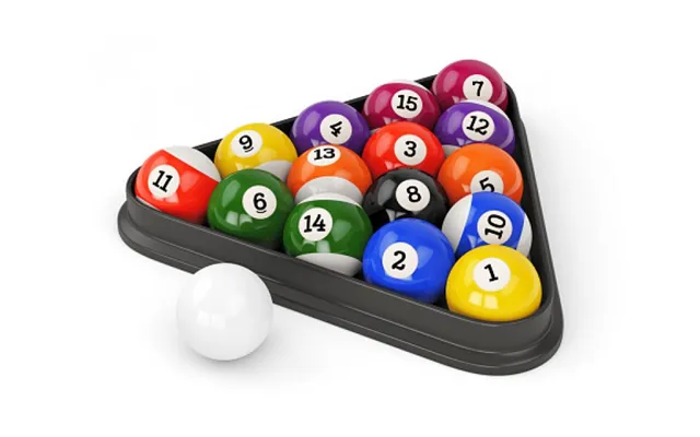 Pool Baller Roc 57,2 Mm 16x 1. Sortering