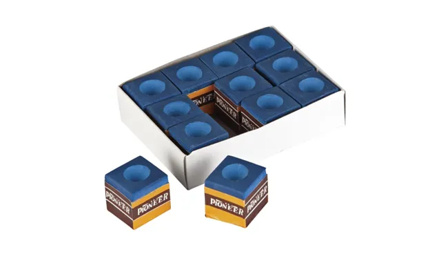 Poolbord Blåt Kridt 12x