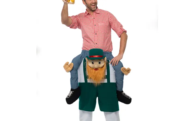 Rid På Tyrolermand Kostume One-size