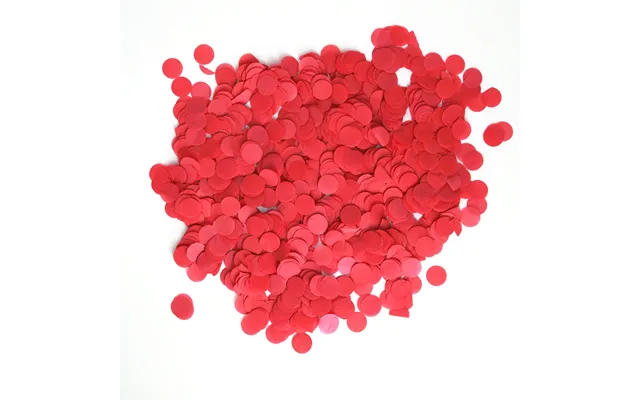 Rød Konfetti