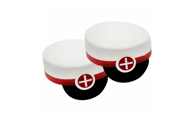 Rød Studenterhue 2x - 8cm