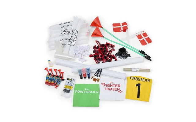 Rød Studentervogn Grundpakke 2 Dags