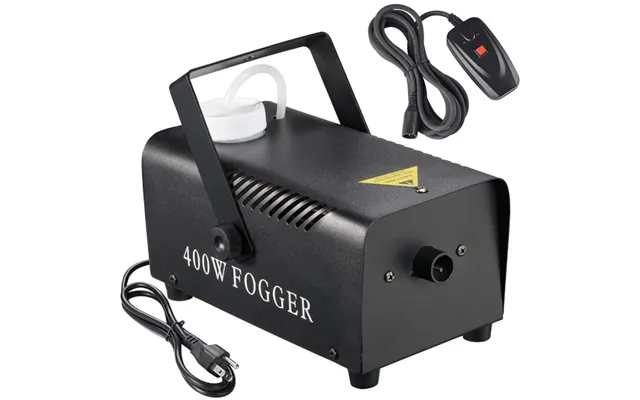 Røgmaskine 400w Inkl Remote Styring