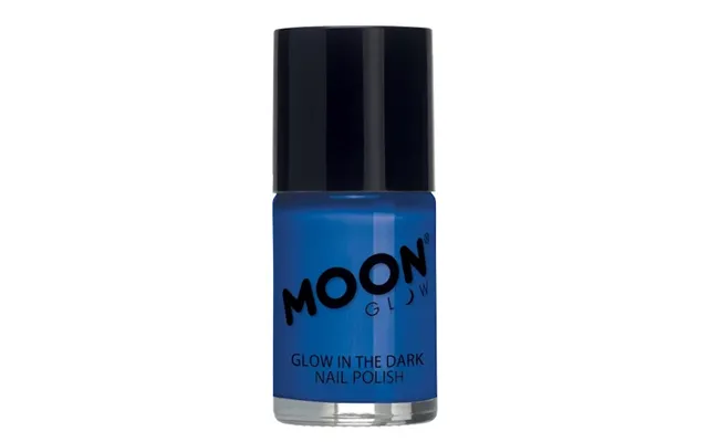 Selvlysende Neglelak Blå 14 Ml Moon Creations