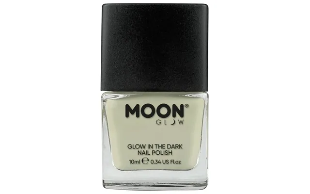 Selvlysende Neglelak Gennemsigtig 10 Ml Moon Creations