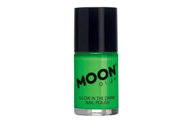 Selvlysende Neglelak Grøn 14 Ml Moon Creations