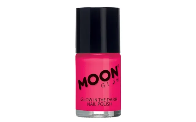 Selvlysende Neglelak Pink 14 Ml Moon Creations