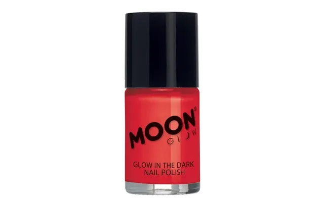 Selvlysende Neglelak Rød 14 Ml Moon Creations