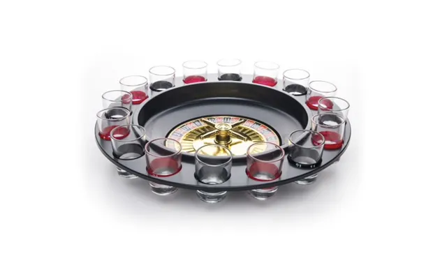Shots Roulette Inkl Kugle Og 16 Shots