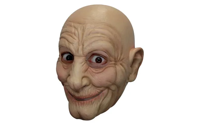 Sjov Gamel Mand Maske