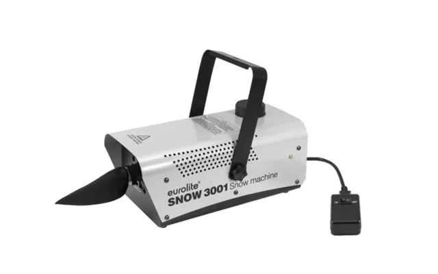 Snemaskine 800w Inkl Aktiveringsledning