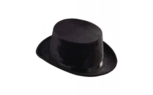 Sort Bowlerhat Klassisk