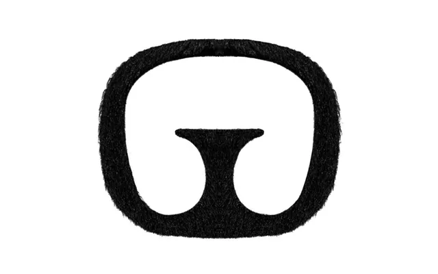 Sort Goatee Skæg