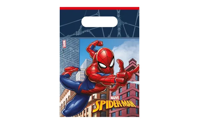 Spiderman Slikposer 6x - 30 X 18 Cm