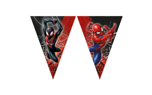 Spiderman World Of Web Flagranke 2,3 Meter