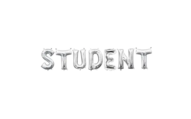 Student Folie Balloner 100 Cm