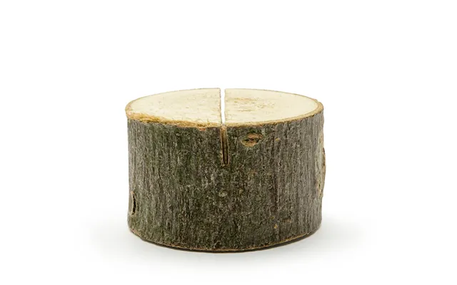 Træ Bordkort Holdere 6x - 3-4 Cm