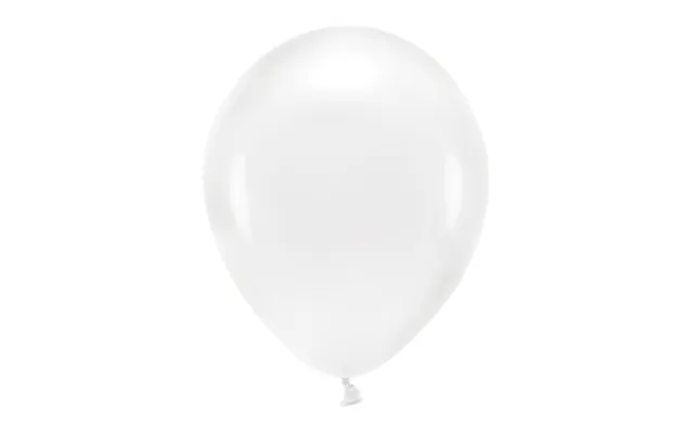Transparente Balloner 10x - 30 Cm