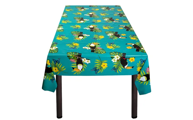 Tropisk Tukan Dug - 130x180 Cm