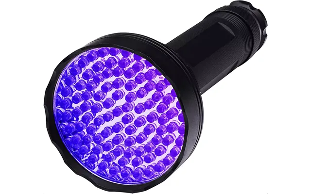 Uv Lommelygte 51x Uv Dioder