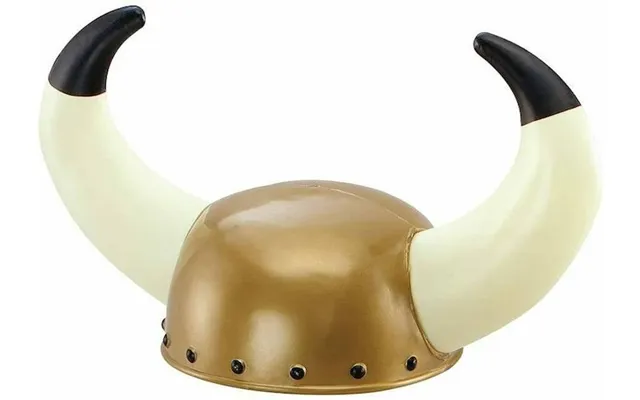 Vikingehjelm Med Horn