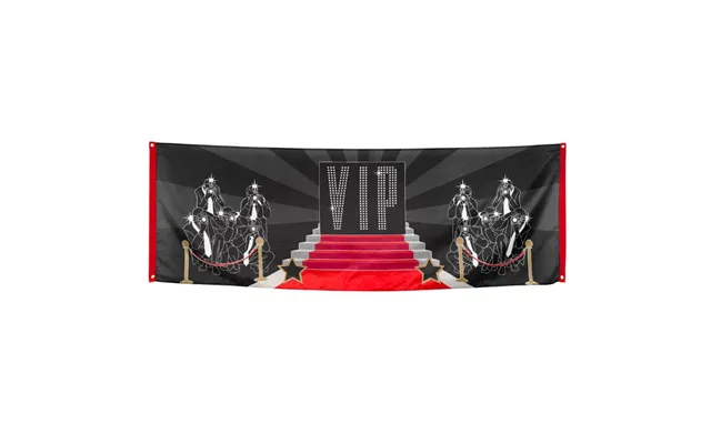 Vip Hollywood Banner - 220x74 Cm
