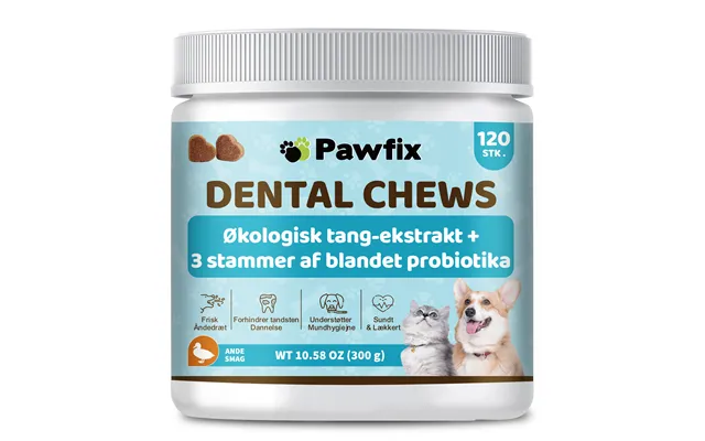 Pawfix Dental Chews