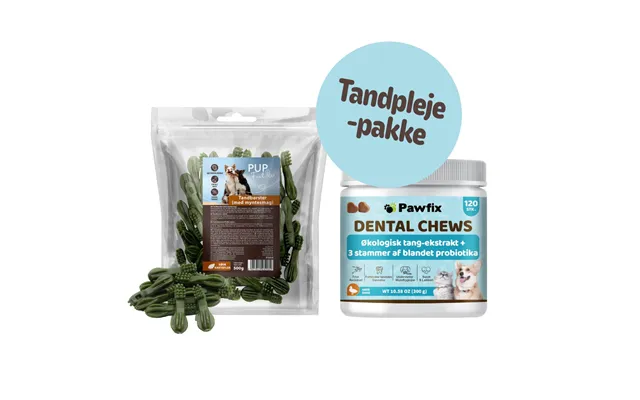 Pawfix Dental Tandpleje-pakke