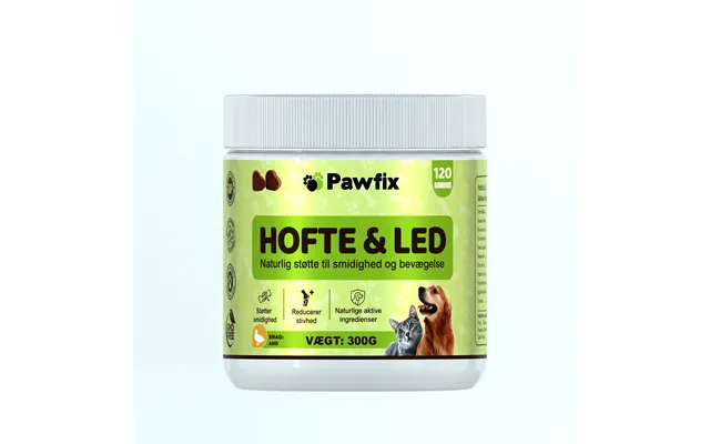 Pawfix Hofte & Led Tilskud