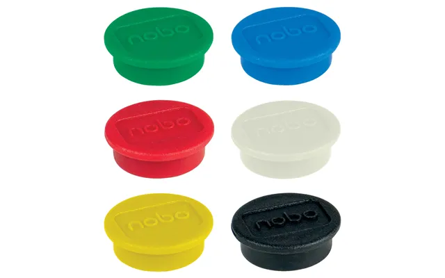 Nobo Magneter Mm 10-pak Grøn