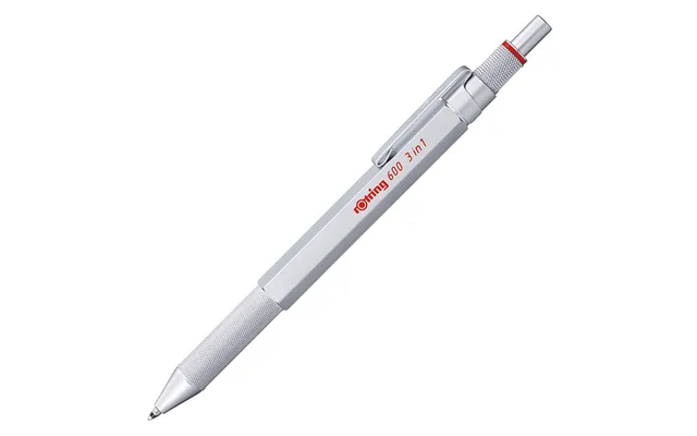 Rotring 600 Multipen Sølv
