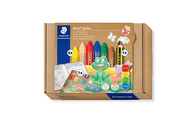 Staedtler Noris Junior Tegneæske