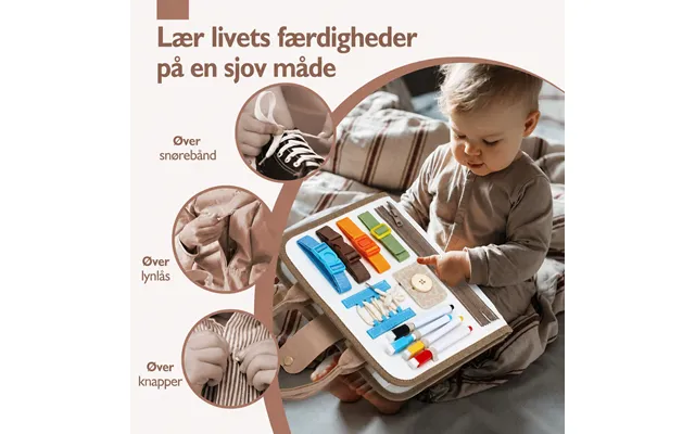 Sensorisk Aktivitets- Og Følebog Dinosaurer