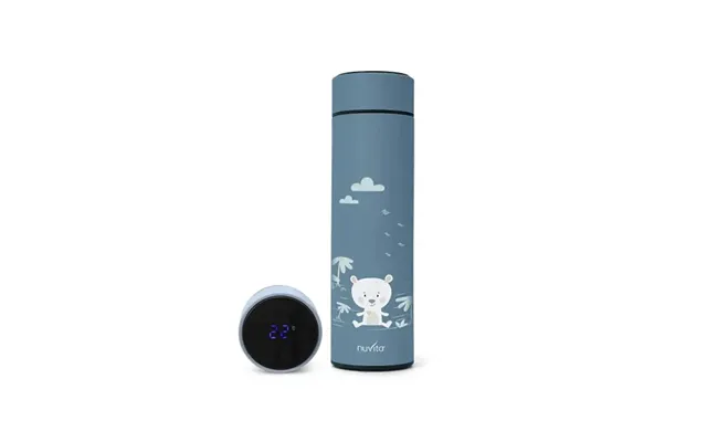 500 Ml Rustfristål Termobeholder Med Led Display