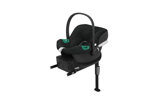 Aton B2 I-size Inkl. Base One - Volcano Black