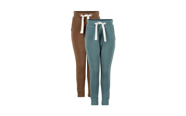 Basis Joggingbuks 2-pak - 236