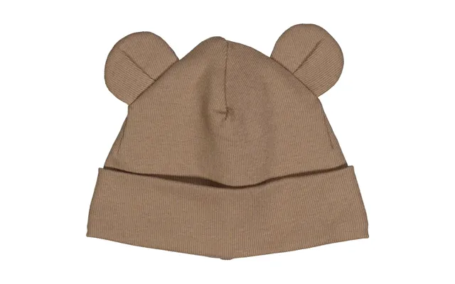 Bjørne Hat Med Ører - Walnut