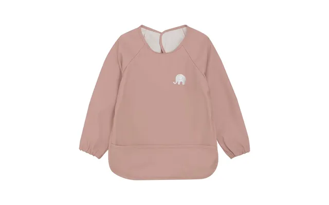 Celavi Langærmet Hagesmæk - Misty Rose