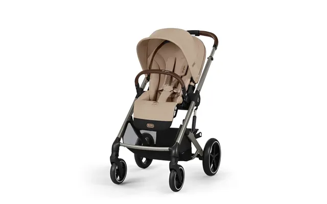 Cybex Balios S Lux Klapvogn - Almond Beige