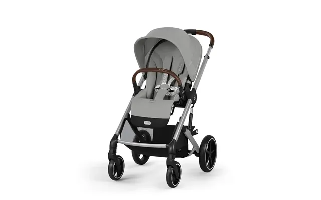 Cybex Balios S Lux Klapvogn - Stone Grey