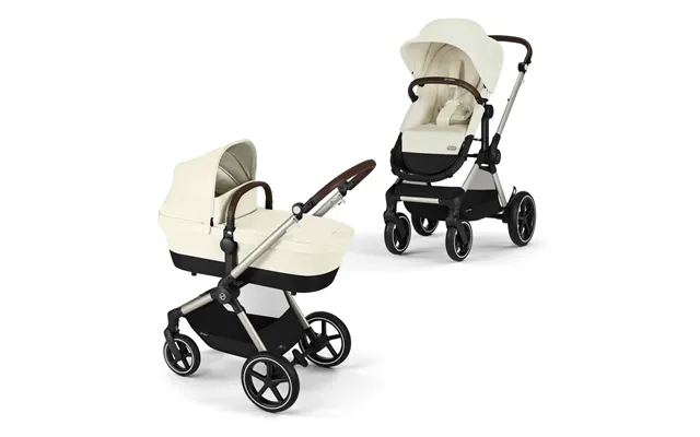 Cybex Eos Lux Kombivogn - Seashell Beige Light Beige