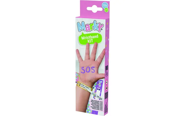 Diy Sos Armbånds Kit