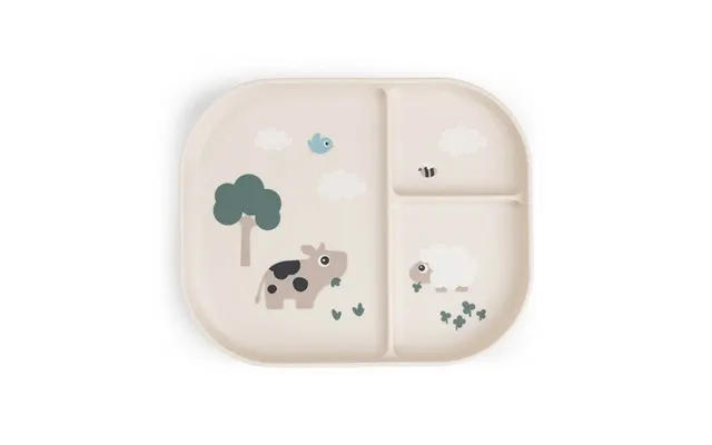 Done By Deer Foodie Tallerken - Tiny Farm Sand