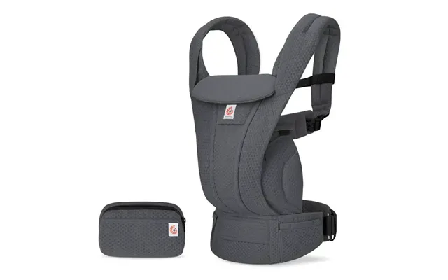 Ergobaby Omni Deluxe Bæresele Mesh - Graphie Grey