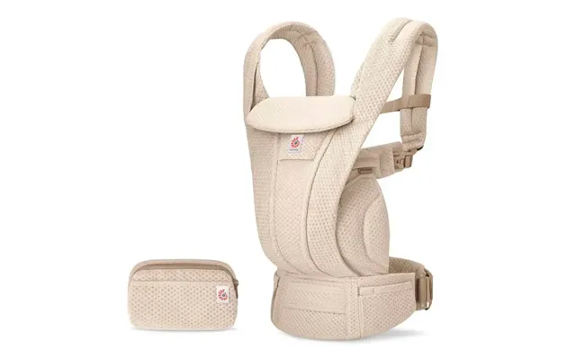 Ergobaby Omni Deluxe Bæresele Mesh - Natural Beige