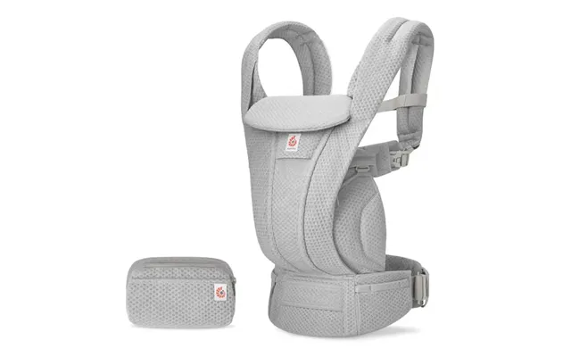 Ergobaby Omni Deluxe Bæresele Mesh - Pearl Grey