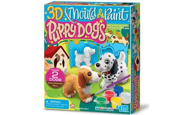Form Og Mal - 3d Hvalpehunde