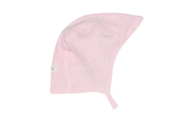 Hjelm Melange Rib - Bleached Mauve Melange