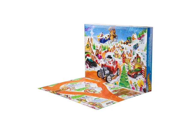 Hot Wheels Basics Julekalender 2025