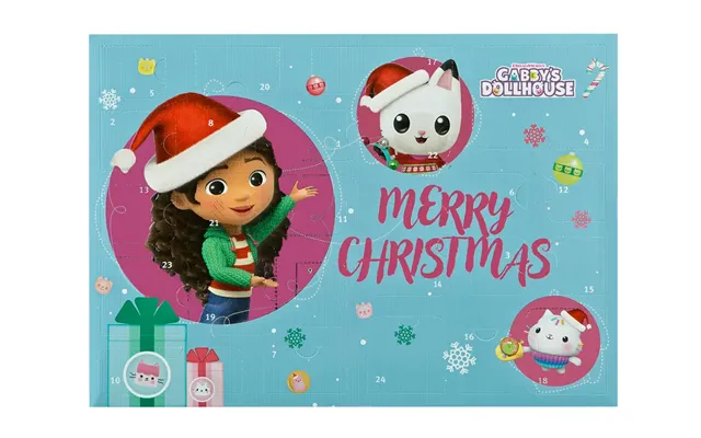 Julekalender - Gabby's Dollhouse